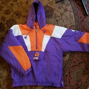 Authentic Vintage Phoenix Suns NBA Starter Coat.